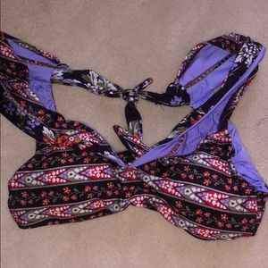 Becca floral cottage swimsuit w removable cups